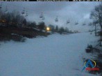 Archived image Webcam Ski lift Kapellenhang 17:00