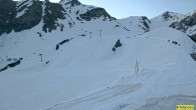 Archived image Webcam Top station of the Pancani chair lift 05:00
