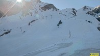 Archived image Webcam Top station of the Pancani chair lift 07:00