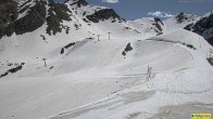 Archived image Webcam Top station of the Pancani chair lift 11:00