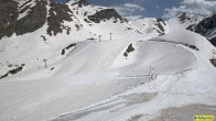 Archived image Webcam Top station of the Pancani chair lift 13:00
