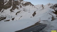 Archiv Foto Webcam Bergstation des Pancani Lifts 19:00