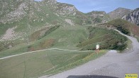 Archiv Foto Webcam Bergstation des Pancani Lifts 17:00
