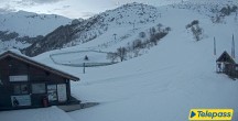 Archived image Webcam Base station of the Cabainaira skilift 05:00