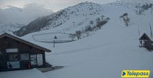 Archived image Webcam Base station of the Cabainaira skilift 06:00