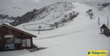 Archived image Webcam Base station of the Cabainaira skilift 09:00