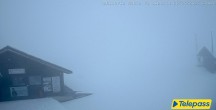 Archived image Webcam Base station of the Cabainaira skilift 19:00