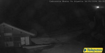 Archived image Webcam Base station of the Cabainaira skilift 03:00