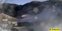 Archived image Webcam Base station of the Cabainaira skilift 06:00