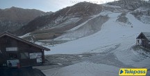 Archived image Webcam Base station of the Cabainaira skilift 07:00