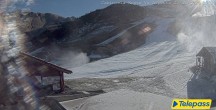 Archived image Webcam Base station of the Cabainaira skilift 09:00