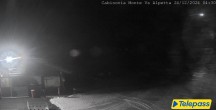 Archived image Webcam Base station of the Cabainaira skilift 03:00