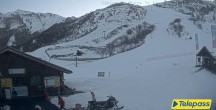 Archived image Webcam Base station of the Cabainaira skilift 07:00