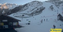 Archived image Webcam Base station of the Cabainaira skilift 09:00