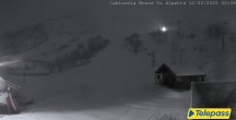 Archived image Webcam Base station of the Cabainaira skilift 23:00