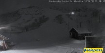 Archived image Webcam Base station of the Cabainaira skilift 03:00