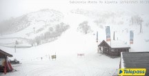 Archived image Webcam Base station of the Cabainaira skilift 07:00