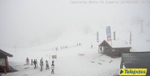 Archived image Webcam Base station of the Cabainaira skilift 09:00