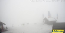 Archived image Webcam Base station of the Cabainaira skilift 13:00