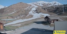 Archived image Webcam Base station of the Cabainaira skilift 17:00