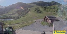 Archived image Webcam Base station of the Cabainaira skilift 07:00