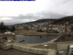 Archiv Foto Webcam Schonach: Haus des Gastes 13:00