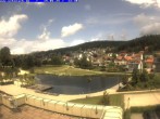 Archiv Foto Webcam Schonach: Haus des Gastes 11:00
