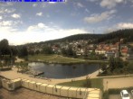 Archiv Foto Webcam Schonach: Haus des Gastes 13:00