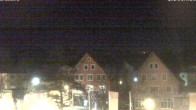 Archived image Webcam Town Hall Square of Sonthofen (Allgäu) 23:00