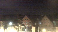 Archived image Webcam Town Hall Square of Sonthofen (Allgäu) 03:00