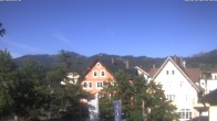 Archived image Webcam Town Hall Square of Sonthofen (Allgäu) 07:00