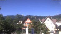 Archived image Webcam Town Hall Square of Sonthofen (Allgäu) 09:00