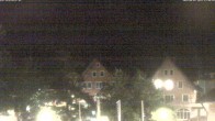 Archived image Webcam Town Hall Square of Sonthofen (Allgäu) 23:00