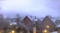 Archived image Webcam Town Hall Square of Sonthofen (Allgäu) 06:00