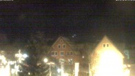 Archived image Webcam Town Hall Square of Sonthofen (Allgäu) 23:00