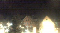 Archived image Webcam Town Hall Square of Sonthofen (Allgäu) 01:00