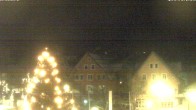 Archived image Webcam Town Hall Square of Sonthofen (Allgäu) 05:00