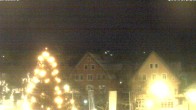 Archived image Webcam Town Hall Square of Sonthofen (Allgäu) 06:00