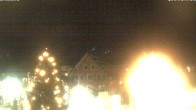 Archived image Webcam Town Hall Square of Sonthofen (Allgäu) 17:00