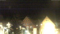 Archived image Webcam Town Hall Square of Sonthofen (Allgäu) 23:00