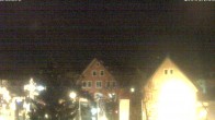 Archived image Webcam Town Hall Square of Sonthofen (Allgäu) 03:00