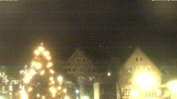 Archived image Webcam Town Hall Square of Sonthofen (Allgäu) 05:00