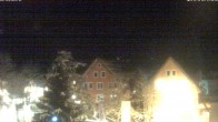 Archived image Webcam Town Hall Square of Sonthofen (Allgäu) 23:00