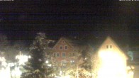 Archived image Webcam Town Hall Square of Sonthofen (Allgäu) 01:00