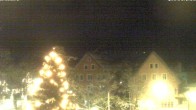 Archived image Webcam Town Hall Square of Sonthofen (Allgäu) 05:00