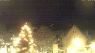 Archived image Webcam Town Hall Square of Sonthofen (Allgäu) 06:00