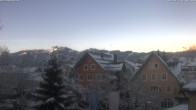 Archived image Webcam Town Hall Square of Sonthofen (Allgäu) 07:00