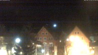 Archived image Webcam Town Hall Square of Sonthofen (Allgäu) 23:00