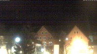 Archived image Webcam Town Hall Square of Sonthofen (Allgäu) 01:00