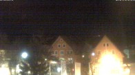 Archived image Webcam Town Hall Square of Sonthofen (Allgäu) 03:00